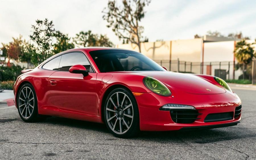 Porsche 911 by Impressive Wrap '2019